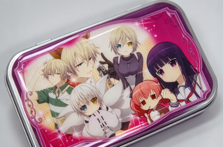 Rounded-Rectangle Tin Badge
