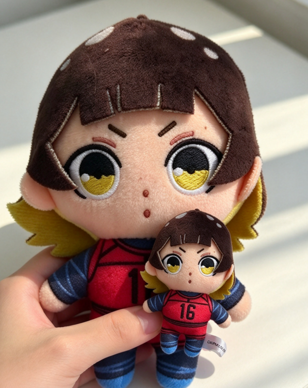 Blue Lock Character Mini Plush
