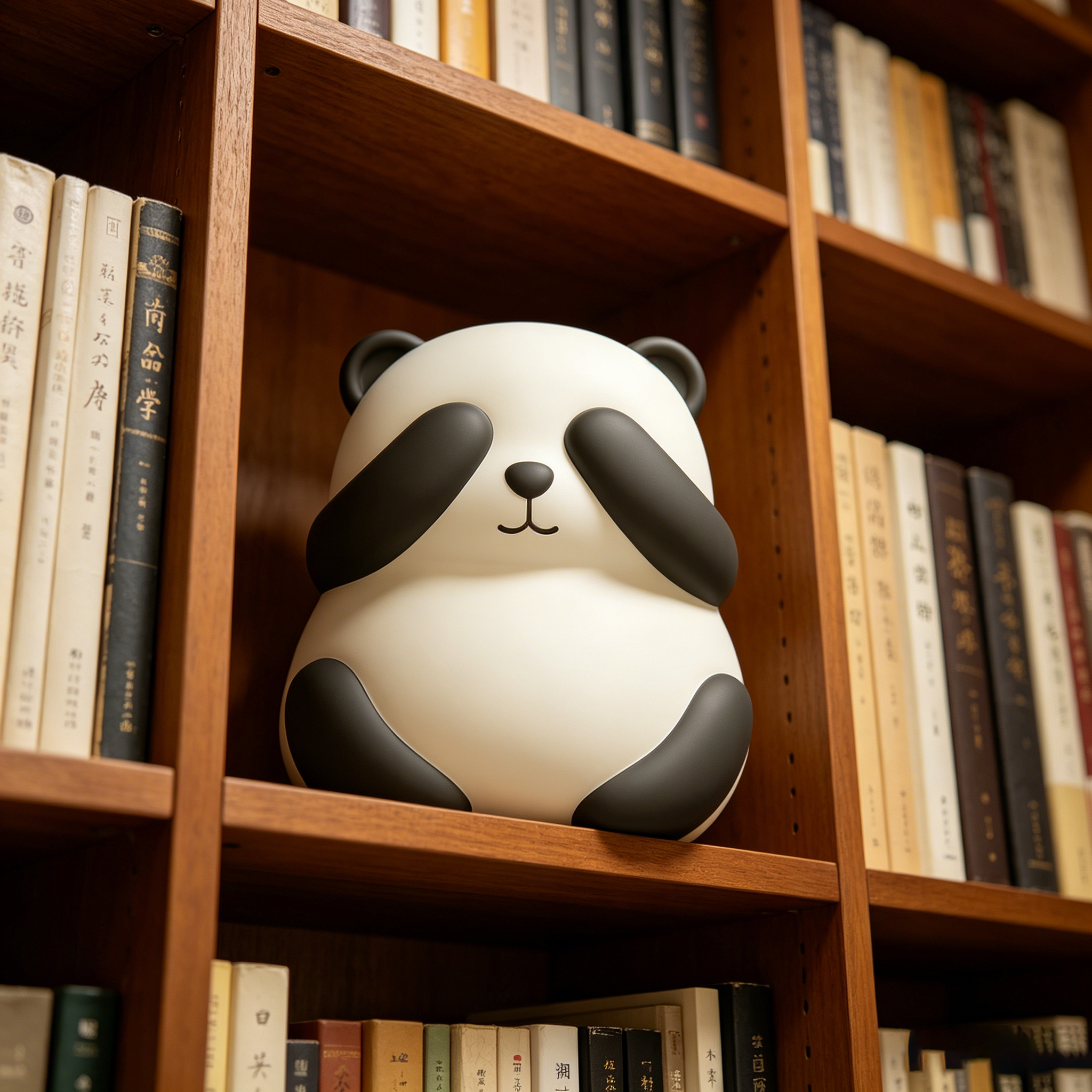 Panda Silicone Night Light