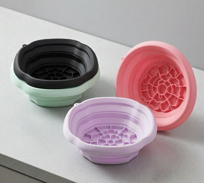 Foldable Silicone Wash Basin
