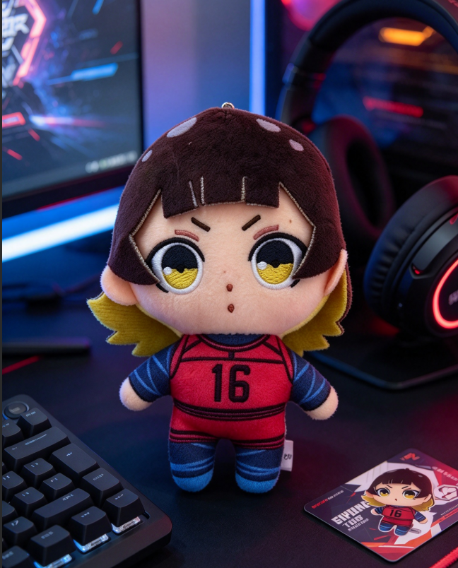Blue Lock Character Mini Plush