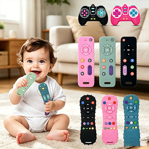 Remote-Control Baby Teether