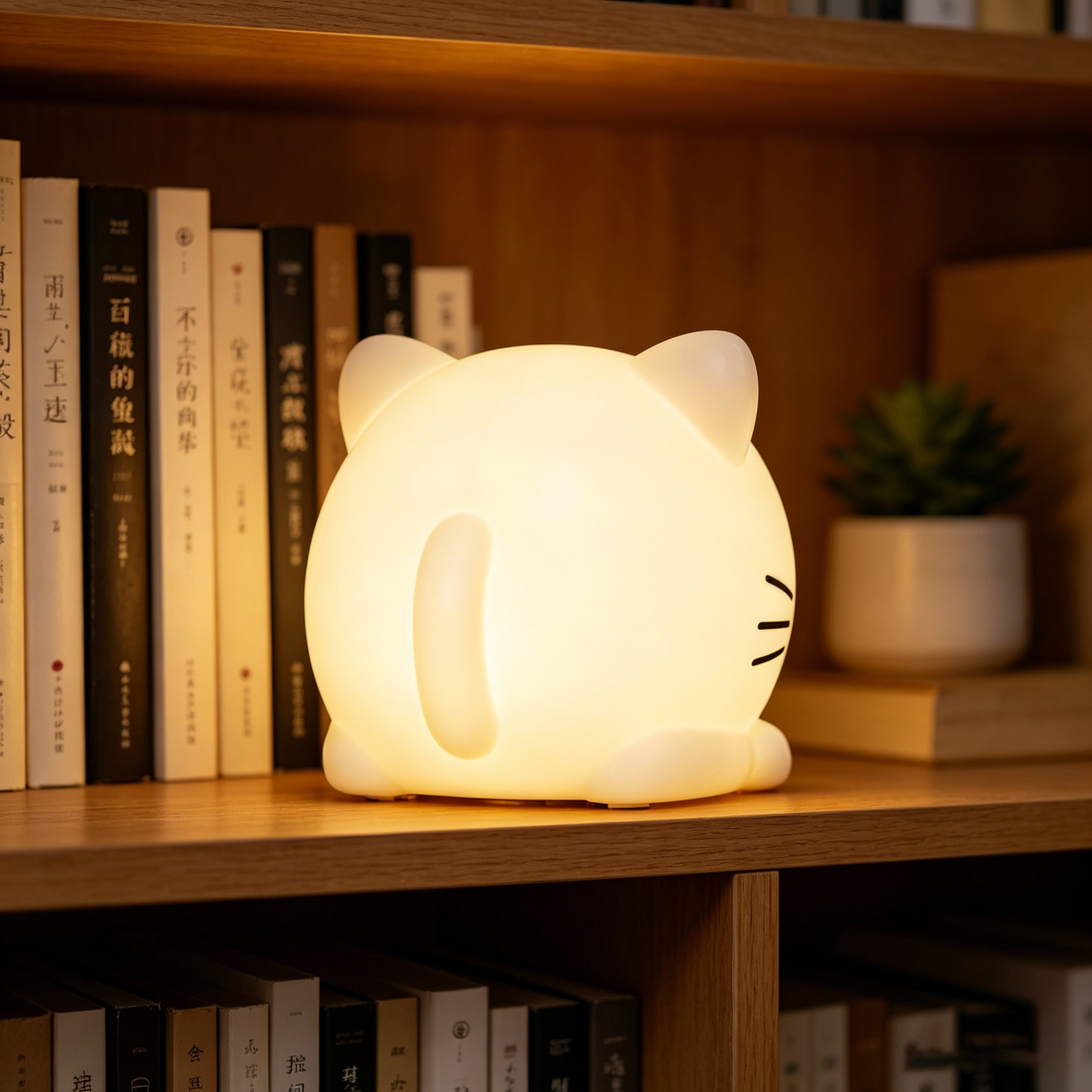 Cat Silicone Light