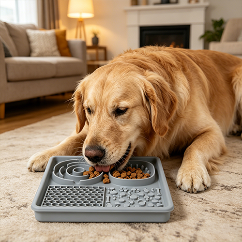Multi-Function Slow Feeding Mat for Pets