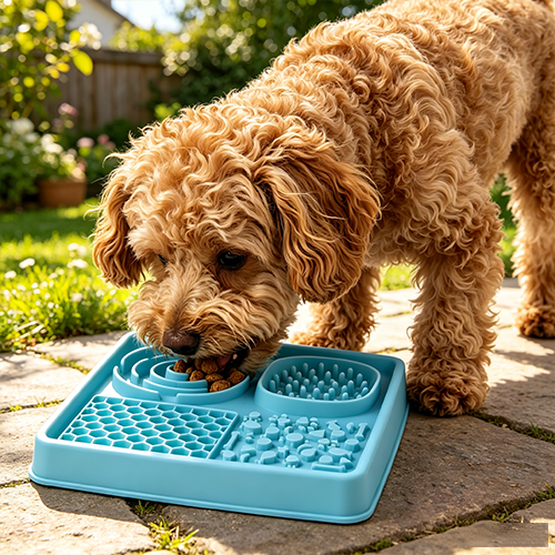 Multi-Function Slow Feeding Mat for Pets