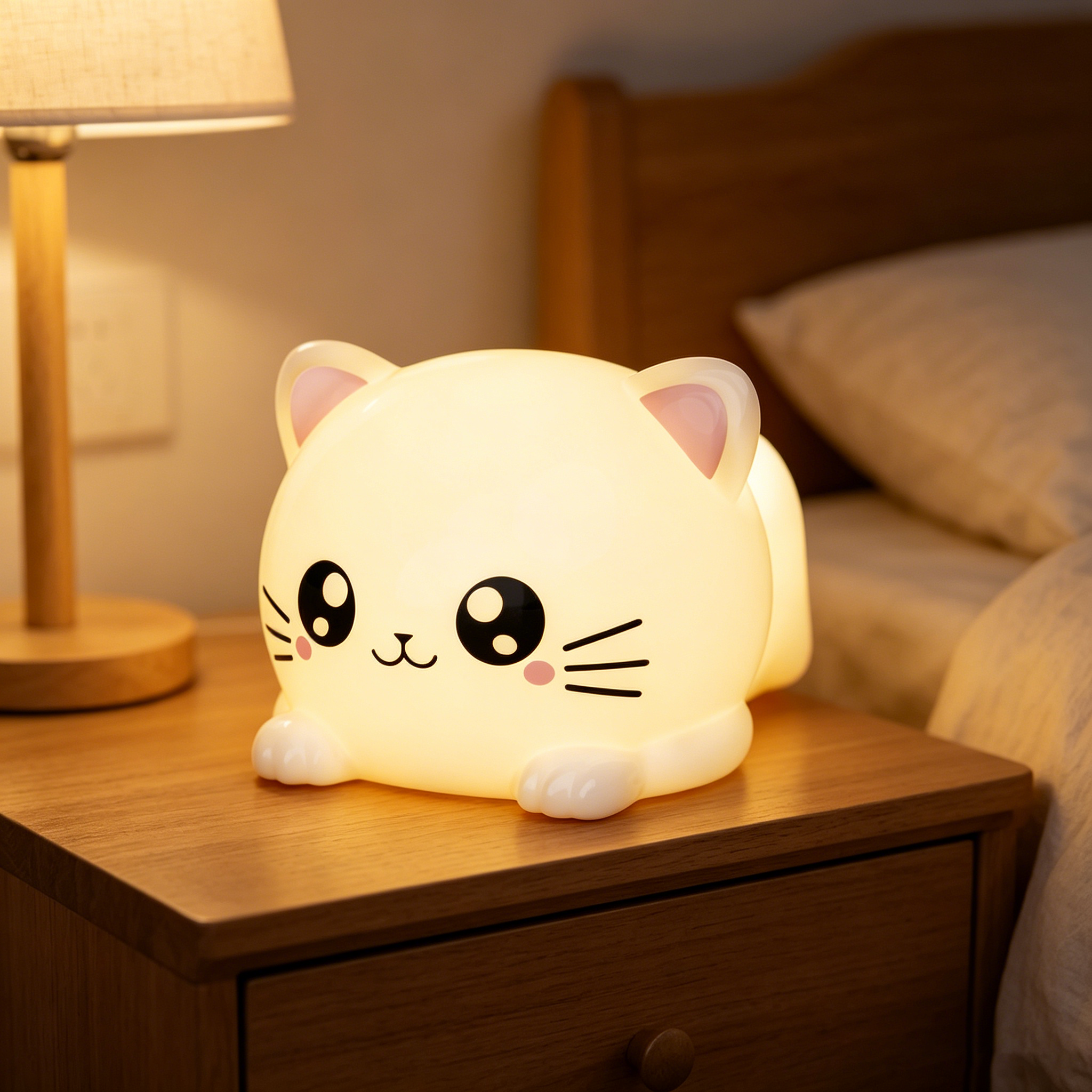 Cat Silicone Light