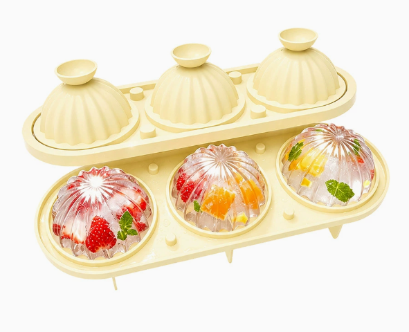 Flower Dome Ice Mold