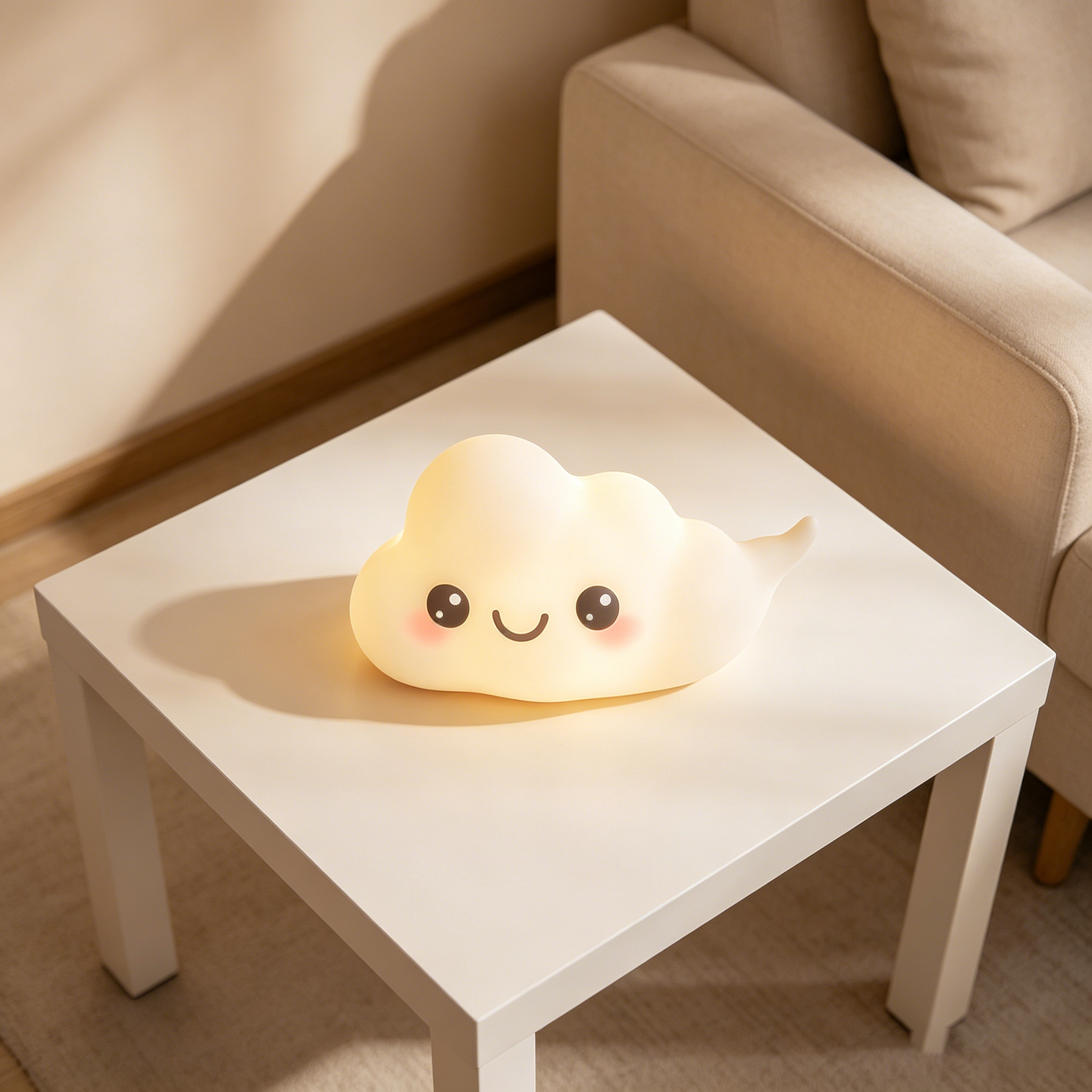 Cloud Silicone Tap Light (Night Lamp)