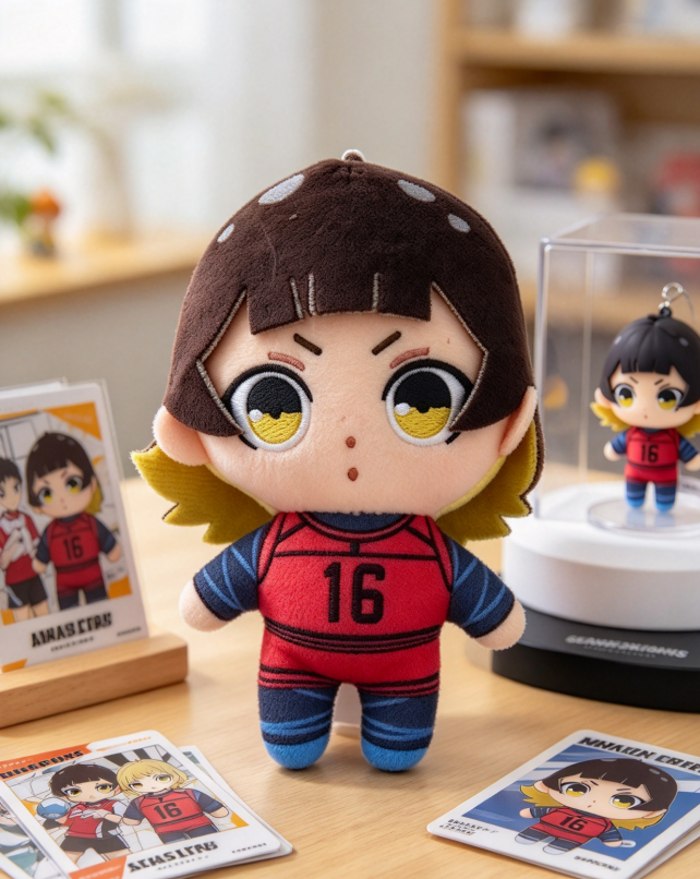 Blue Lock Character Mini Plush