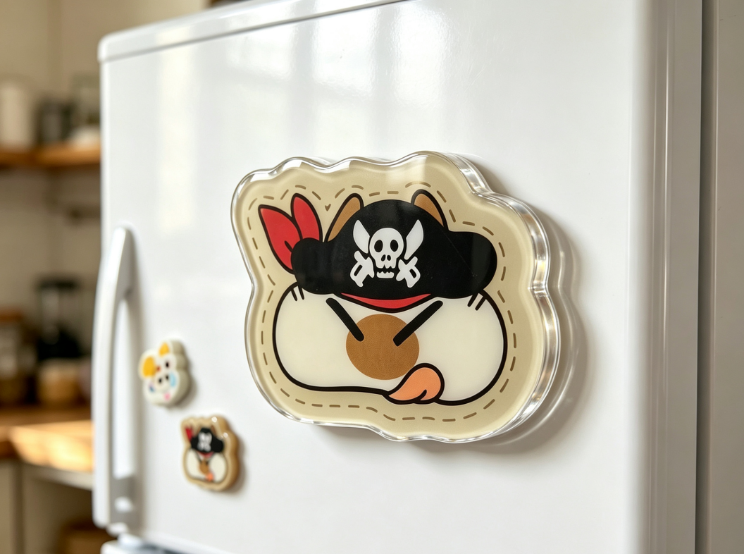 Custom Acrylic Fridge Magnet