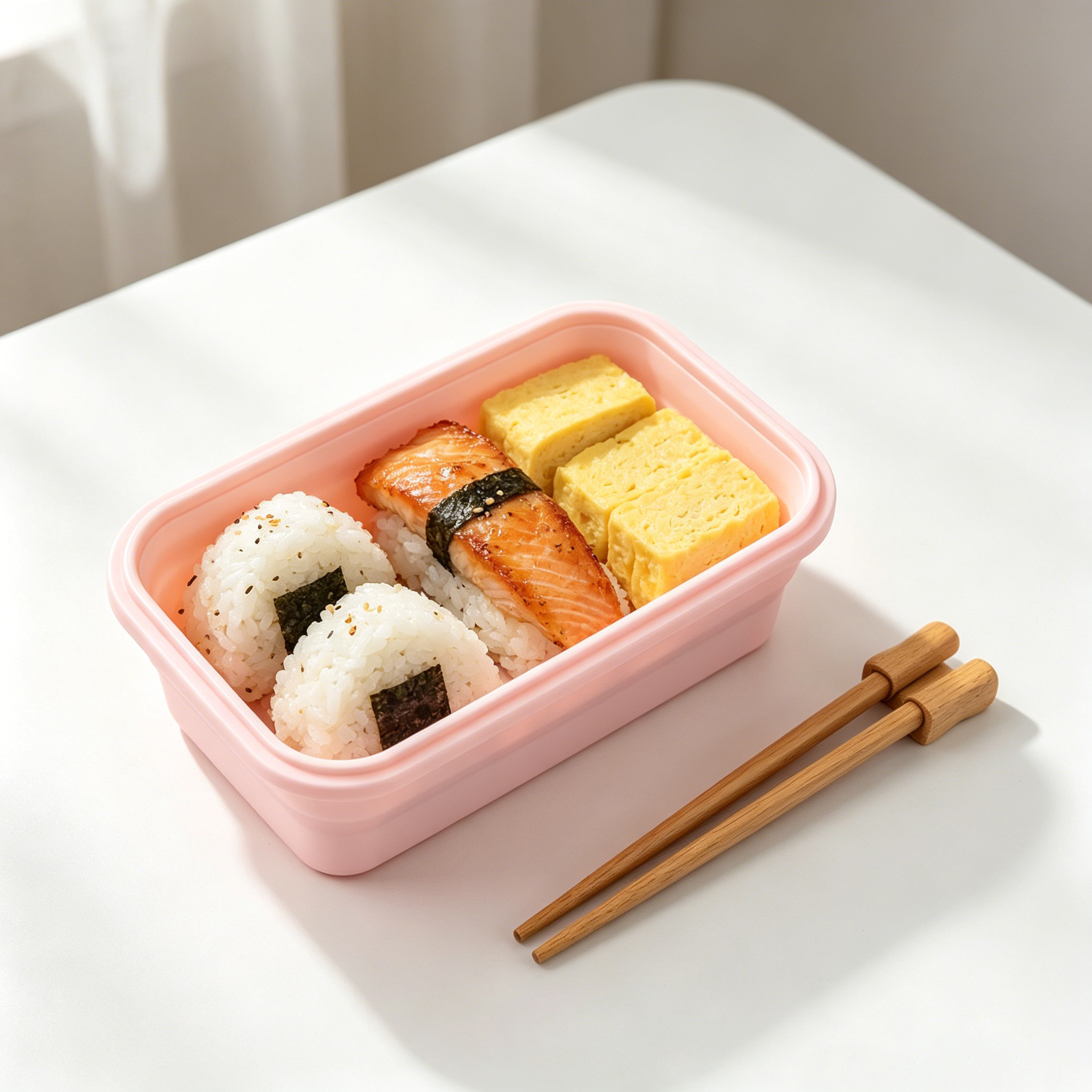 Foldable Silicone Lunch Box